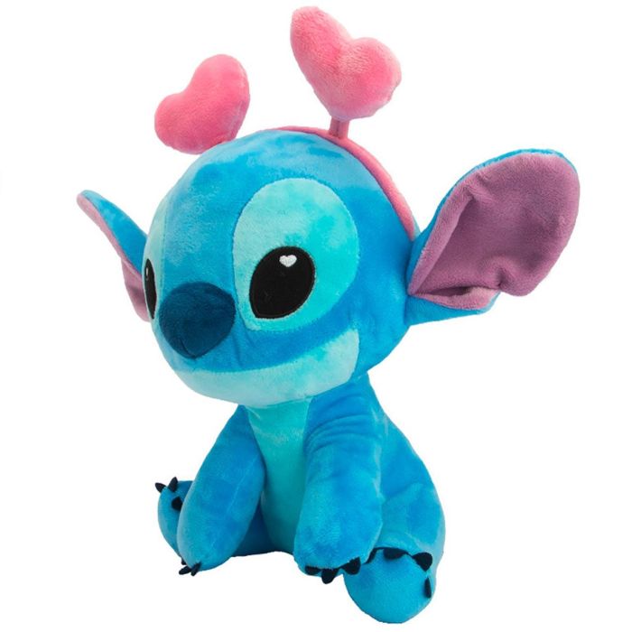 Peluche Stitch Corazones 25 Cm Disney 6315870193 Simba 2