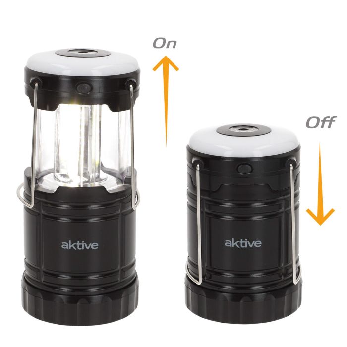Linterna Aktive Plástico Camping (6 Unidades) 1 Linterna Aktive Plástico Camping (6 Unidades) 1