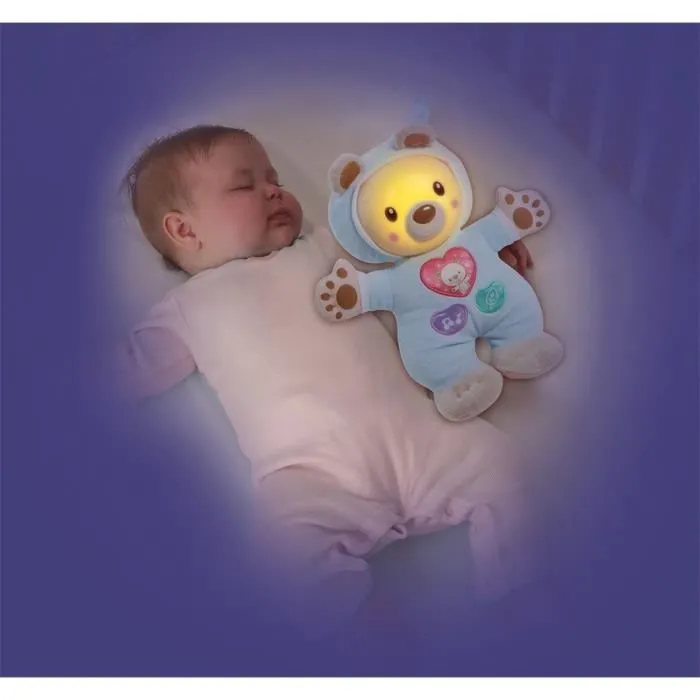 Vtech Baby León, mi cachorro de luz - Juguete musical, hablador y luminoso con luz relajante, melodías y sonidos de la naturaleza 2