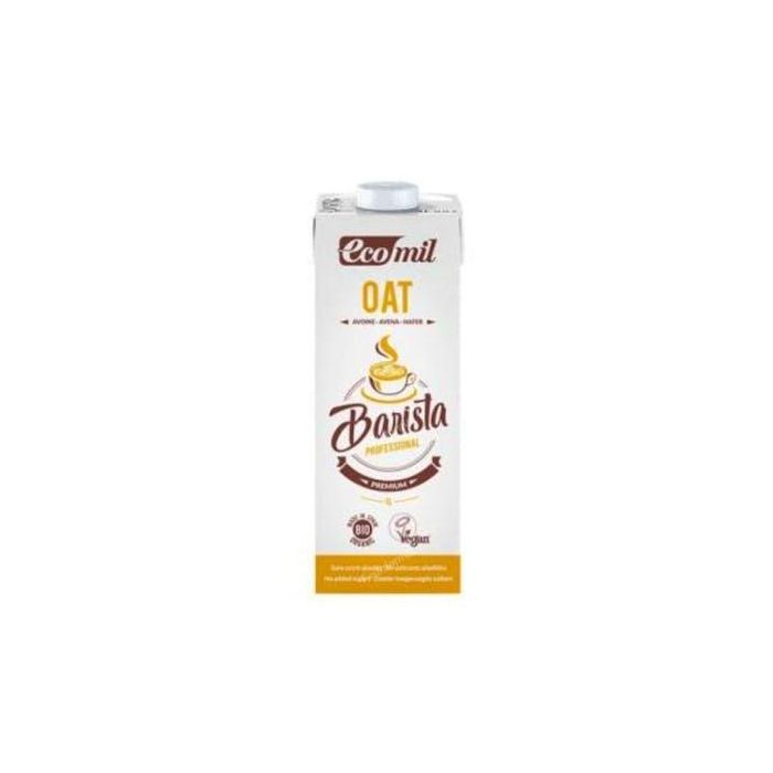 Ecomil Bebida de Avena Barista 1 Litro 6 Unidades Bio