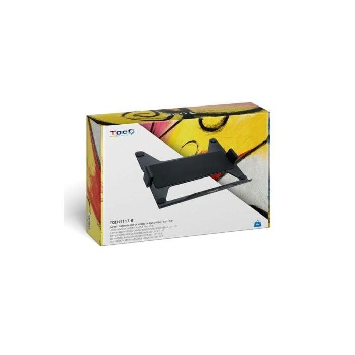 Tooq Soporte Portátil 11.6-17.3 Pulgadas, Modelo TQLH1117-B, Compatible con VESA 75x75 3 Tooq Soporte Portátil 11.6-17.3 Pulgadas, Modelo TQLH1117-B, Compatible con VESA 75x75 3