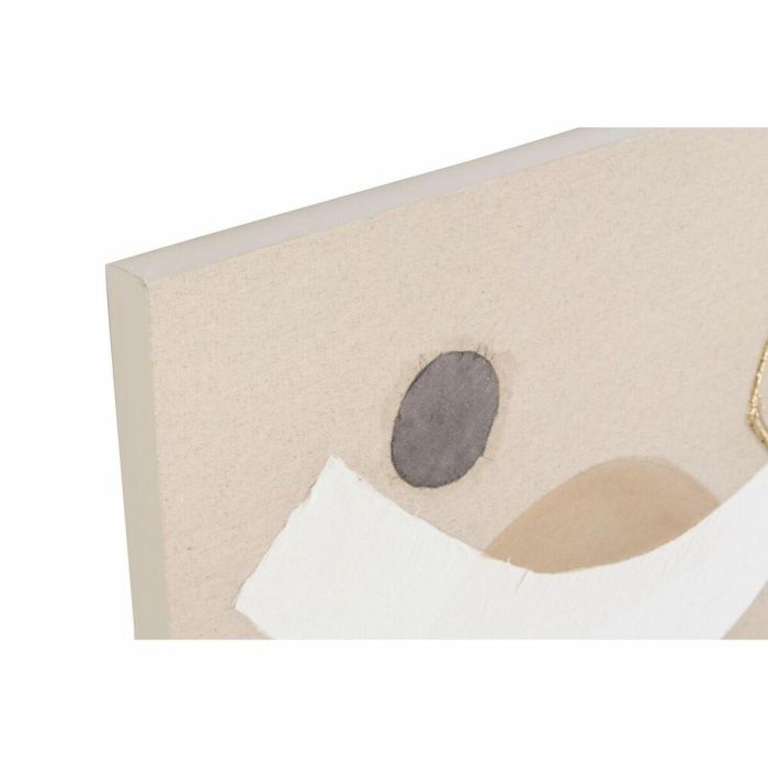 Cuadro Moderno DKD Home Decor Beige Terracota 3.7 x 100 x 75.5 cm (2 Unidades) 1 Cuadro Moderno DKD Home Decor Beige Terracota 3.7 x 100 x 75.5 cm (2 Unidades) 1