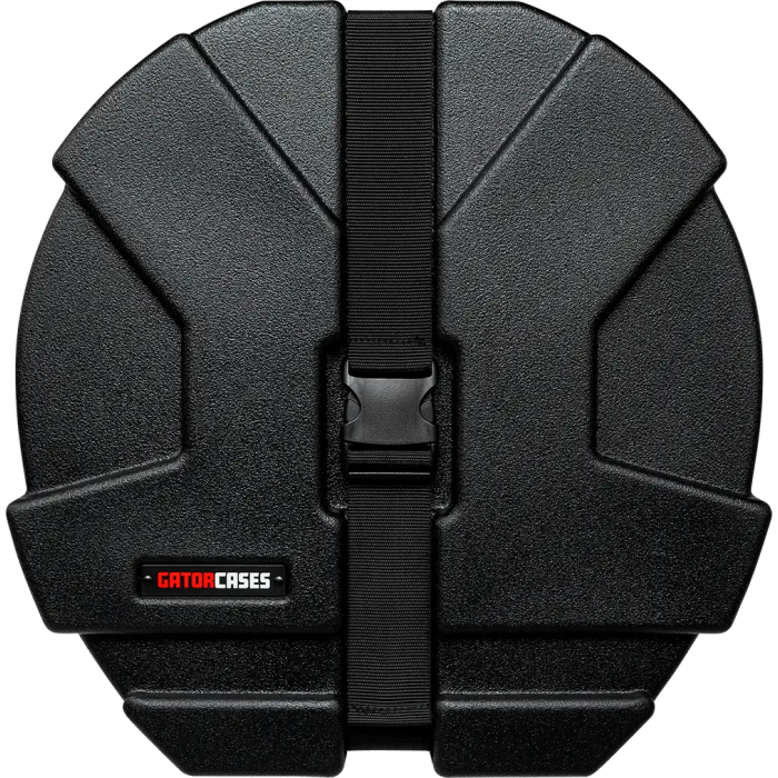 Gator Estuche Para Tom Base 14" X 14" Gator - Plástico Moldeado, Terciopelo Interior 1