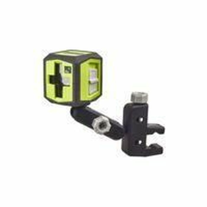 Ryobi RYO4892210188427 Láser de Cruz Verde Rango 15 m, Precisión +/- 0.5 mm, con Alicates de Fijación y 2 Baterías 2 Ryobi RYO4892210188427 Láser de Cruz Verde Rango 15 m, Precisión +/- 0.5 mm, con Alicates de Fijación y 2 Baterías 2