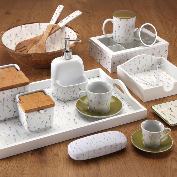 Set 6 Tazas Te Con Plato Laison Versa 9X14CM (2 Unidades) 1 Set 6 Tazas Te Con Plato Laison Versa 9X14CM (2 Unidades) 1