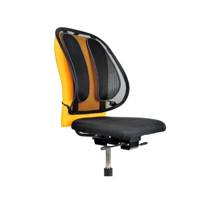 Respaldo Ergonomico Fellowes Mesh Office Suites Con Apoyo Lumbar Completo Sistema Tensor Ajustable 1