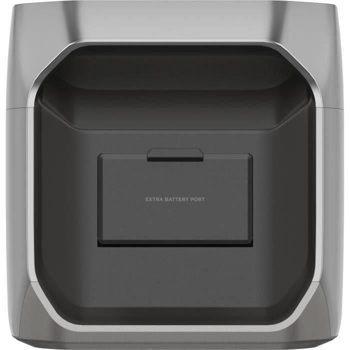 Batería adicional inteligente - EcoFlow - DELTA 3 - Batería LiFePO4 de 1024 Wh para baterías solares 2 Batería adicional inteligente - EcoFlow - DELTA 3 - Batería LiFePO4 de 1024 Wh para baterías solares 2