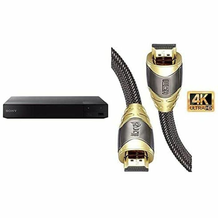 Reproductor de DVD Sony HDMI USB Negro Reproductor de DVD Sony HDMI USB Negro