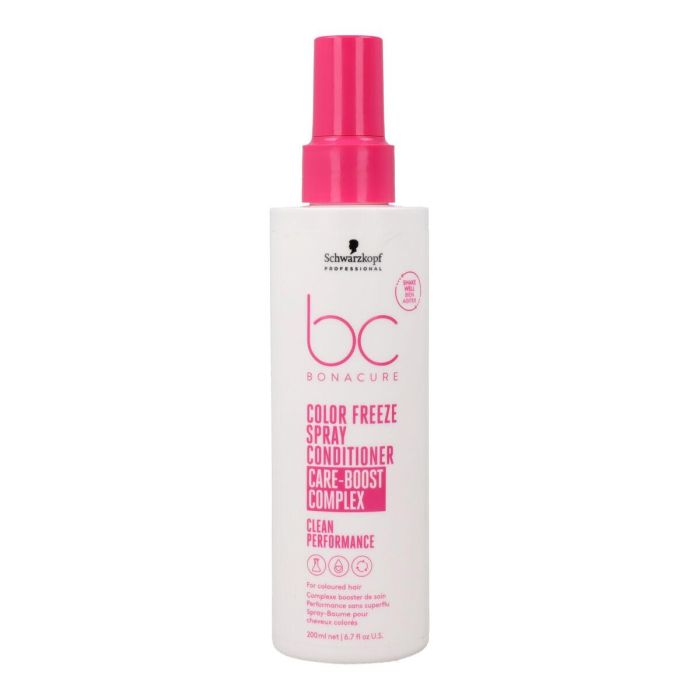 Schwarzkopf Bc Color Freeze Spray Conditioner 200 ml Schwarzkopf Bc Color Freeze Spray Conditioner 200 ml