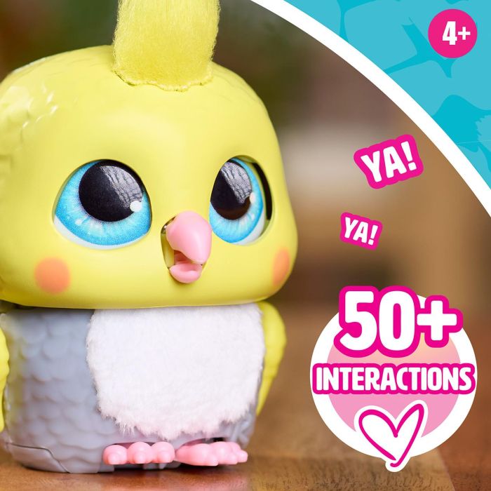 Just Play Furreal Handfuls La Cacatúa 28173 Juguete Interactivo Furreal 4 Just Play Furreal Handfuls La Cacatúa 28173 Juguete Interactivo Furreal 4
