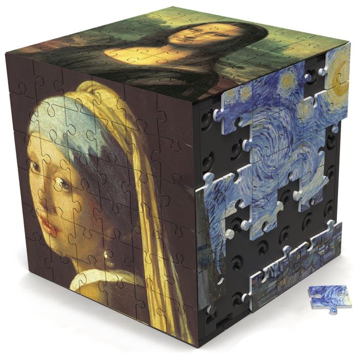 Puzzle 3D Cube Arte 20123 Educa 2