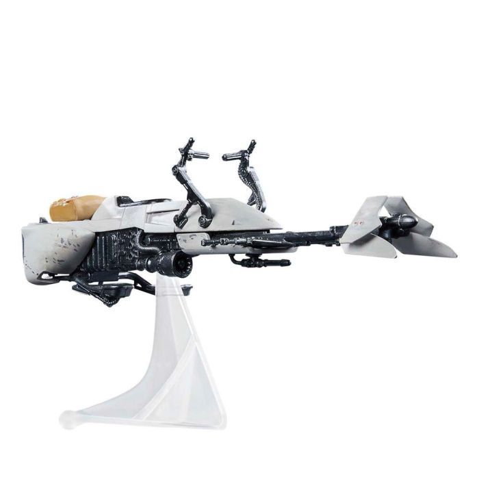 Figura Speeder Bike Scout Trooper & Grogu the Mandalorian Star Wars 9cm 3