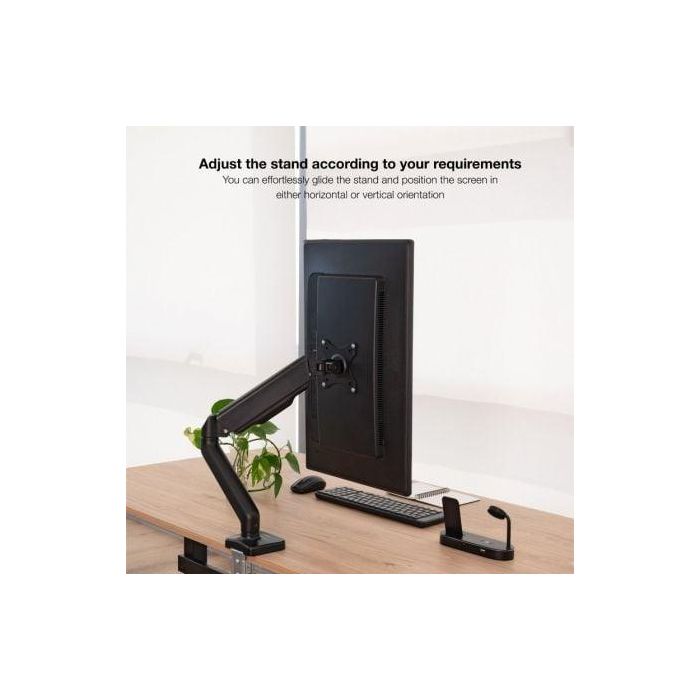 TOOQ Soporte Mesa para Monitor hasta 9kg 4 TOOQ Soporte Mesa para Monitor hasta 9kg 4