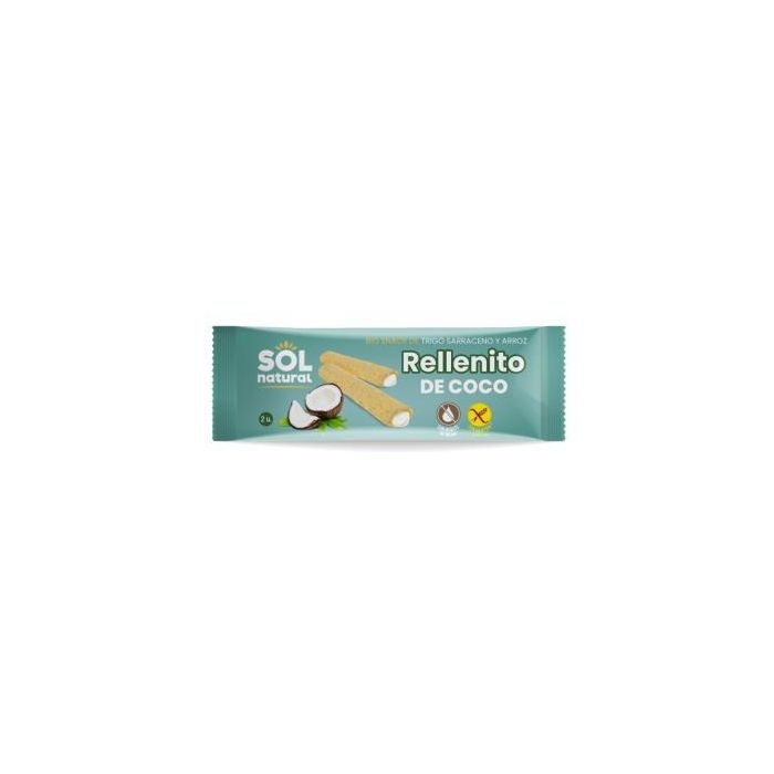 Rellenito De Coco 24Udx25Gr. Bio Sg Rellenito De Coco 24Udx25Gr. Bio Sg
