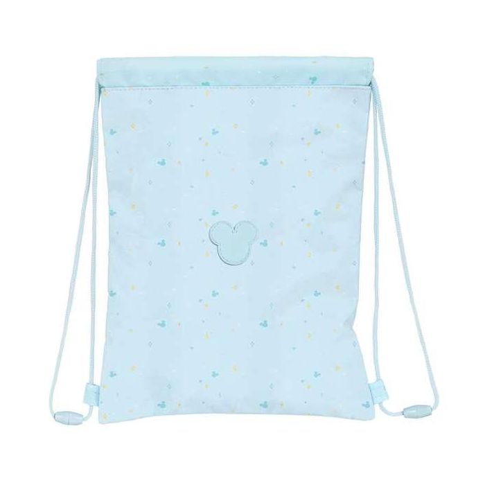 Safta Saco Plano Junior Mickey Mouse Baby Azul Claro 1