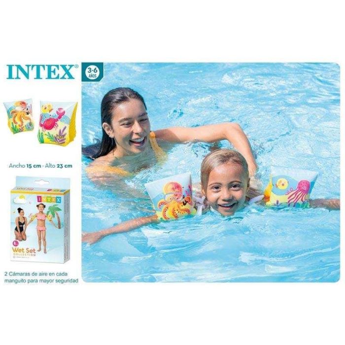 Intex Brazalete Hinchables 23x15 cm (3/6 años) 7 Intex Brazalete Hinchables 23x15 cm (3/6 años) 7