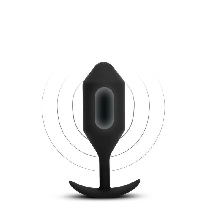 Plug Anal B-Vibe Vibrating XXL Black 7 Plug Anal B-Vibe Vibrating XXL Black 7