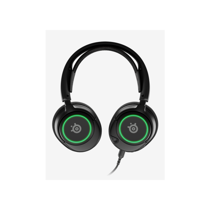 SteelSeries Arctis Nova 3 Auriculares Alámbrico Diadema Juego USB Tipo C Negro 3