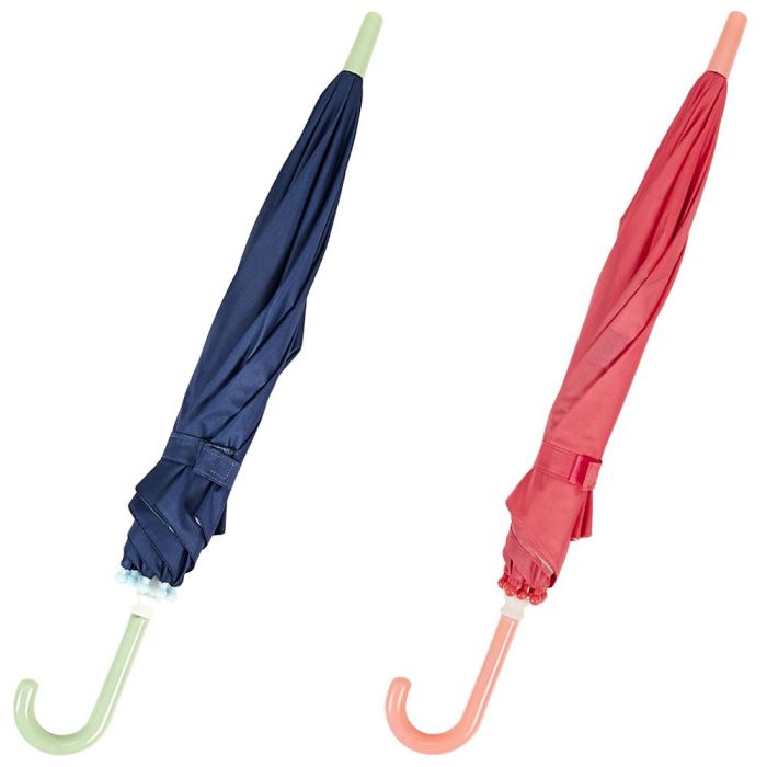 Entre Temps Paraguas Infantil Impreso Interior Dinosaurio Azul Unicornio Rosa Diámetro 69cm 2