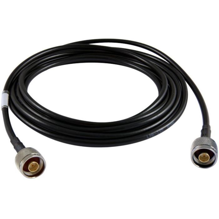 ALLNET ANT-CAB-NM-NM-500 Cable de Antena LMR-195 N-Type Macho a N-Type Macho 5m Negro