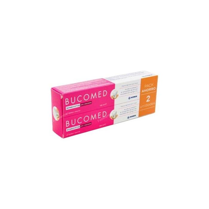 BUCOMED Pasta Gingivitis 2 X 125 Ml