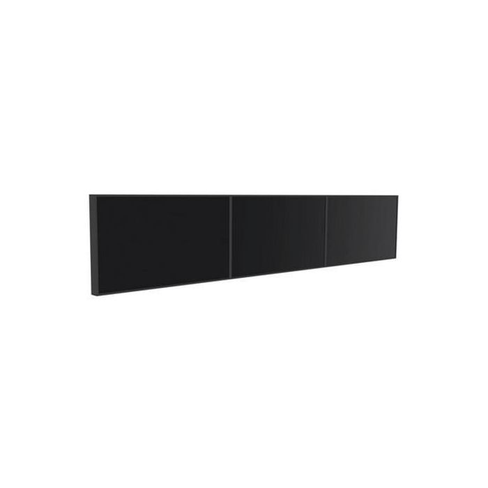 SMS PW010001 Soporte Pared Multi Display, Max 100 kg, 37" - 65", VESA 200x100 a 800x400, Negro/Aluminio 3