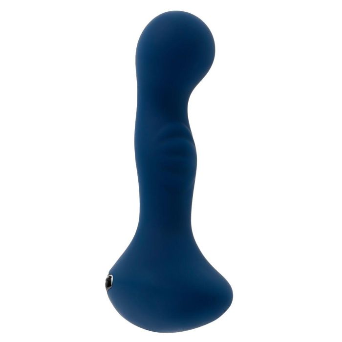 Vibrador Anal Negro Evolved Zero Tolerance Azul 15 Vibrador Anal Negro Evolved Zero Tolerance Azul 15