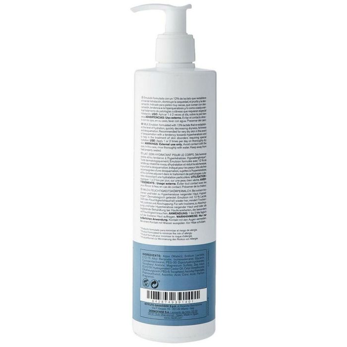 Rilastil XEROLACT 12 Leche Corporal Hidratante 400 ml para Pieles Secas y Muy Secas 1 Rilastil XEROLACT 12 Leche Corporal Hidratante 400 ml para Pieles Secas y Muy Secas 1