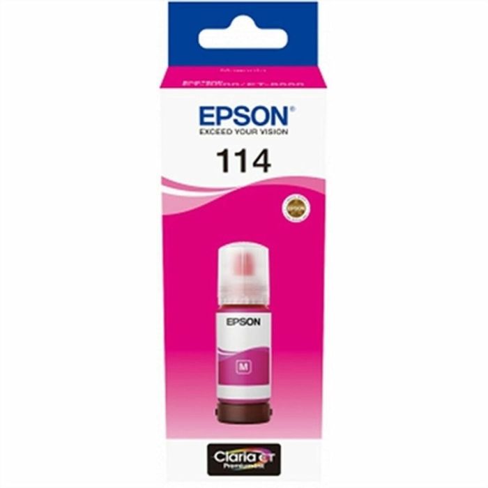 Tinta para Recargar Cartuchos Epson Ecotank 114 70 ml 3 Tinta para Recargar Cartuchos Epson Ecotank 114 70 ml 3