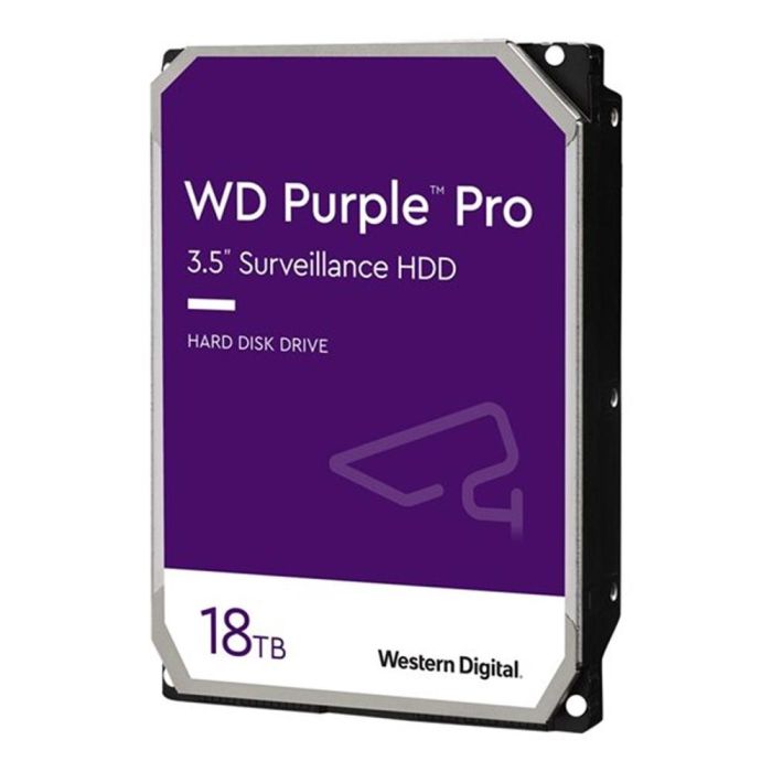 Western Digital WD Purple Pro Disco Duro Interno 18 TB 3.5" SATA 6Gb/s 7200 RPM