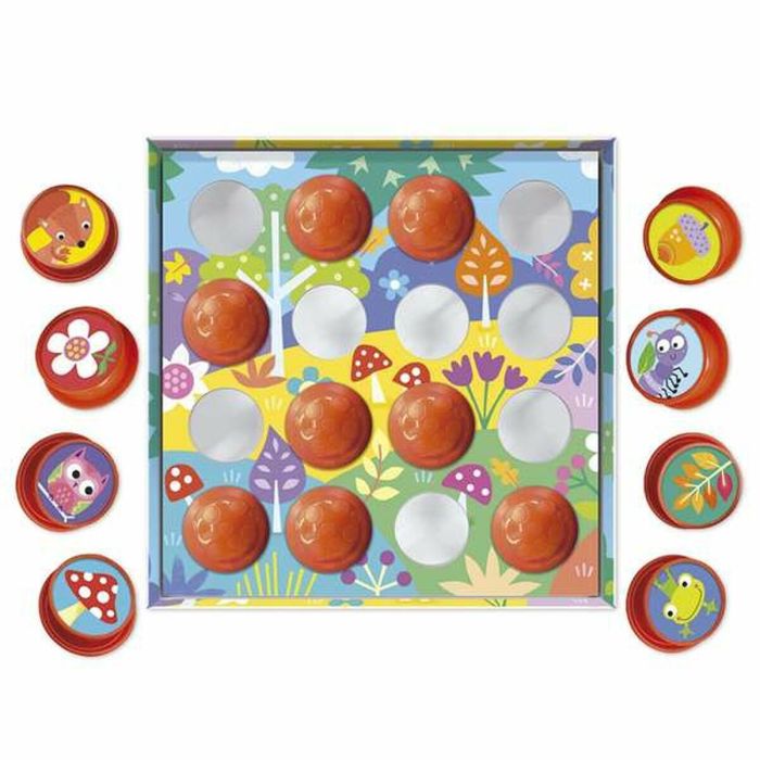 Juego de memoria encuentra las parejas con la ardilla lolo 1 Juego de memoria encuentra las parejas con la ardilla lolo 1
