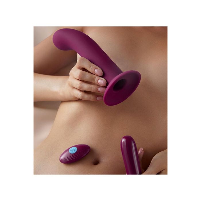 Vibrador Punto G FemmeFunn Rosa 4 Vibrador Punto G FemmeFunn Rosa 4