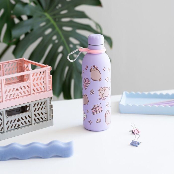 Botella acero inoxidable Moments Pusheen 500ml 4 Botella acero inoxidable Moments Pusheen 500ml 4
