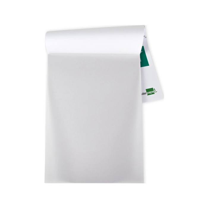 Liderpapel Bloc Papel Vegetal Encolado 50 Hojas 210x297mm 95gr 3