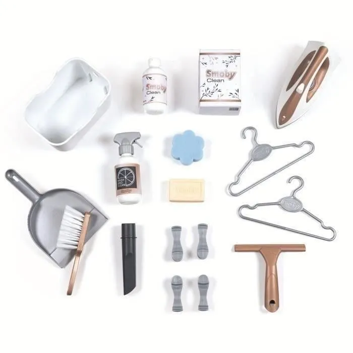 Smoby Lavadora Rowenta Wash&Clean SMO3032163303275 Juguete a Partir de 3 Años 4