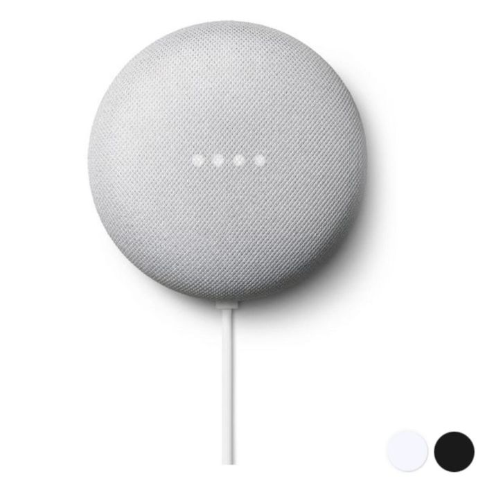 Altavoz Inteligente con Google Assistant Google Nest Mini 0 Altavoz Inteligente con Google Assistant Google Nest Mini 0