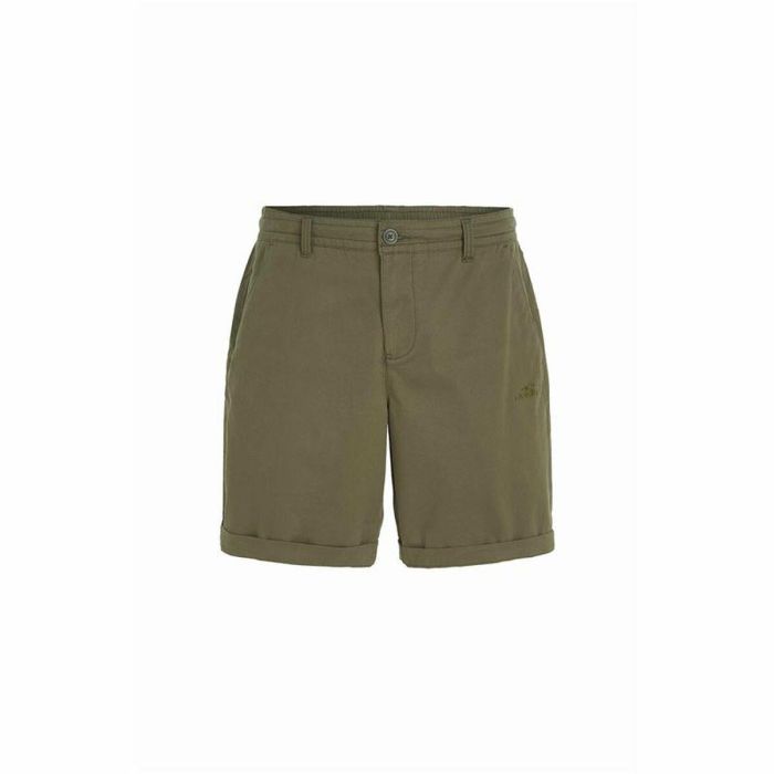Pantalones Cortos de Hombre O'Neill Essentials Oliva 0 Pantalones Cortos de Hombre O'Neill Essentials Oliva 0