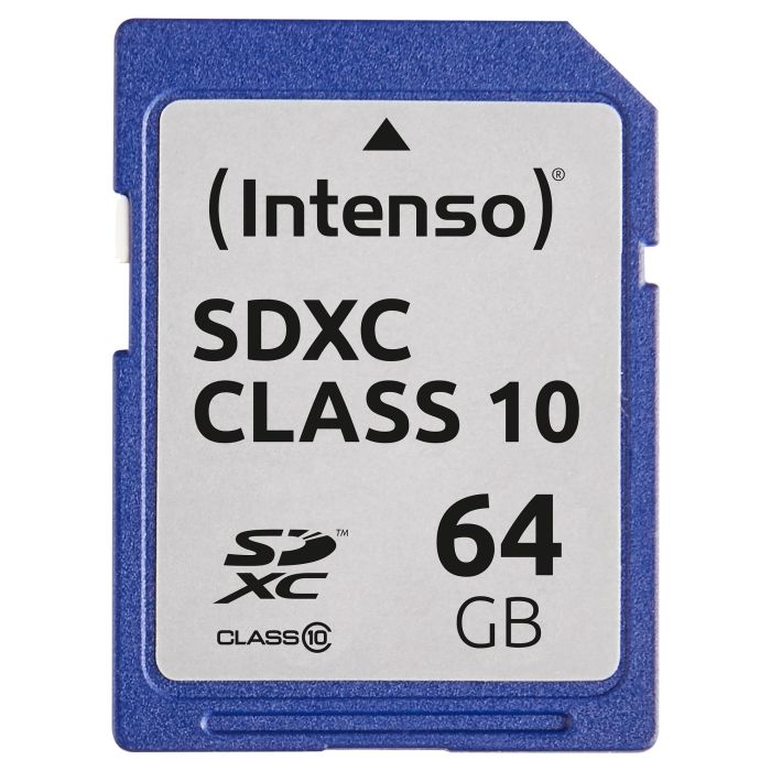 Intenso 3411490 Tarjeta SDXC de 64 GB Clase 10 Velocidad de Lectura 25 MB/s 0 Intenso 3411490 Tarjeta SDXC de 64 GB Clase 10 Velocidad de Lectura 25 MB/s 0