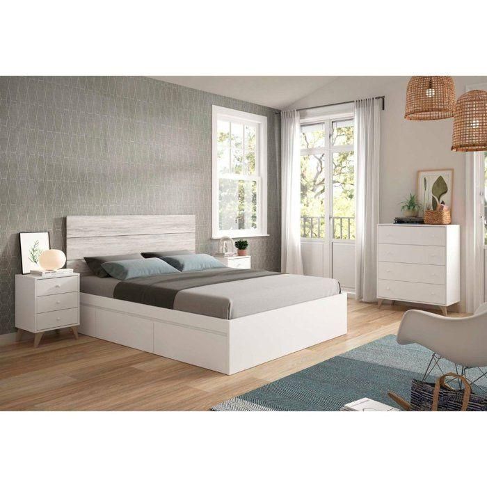 Cómoda - Sweet - 4 cajones - Blanco - 95 x 77,5 x 40 cm 3