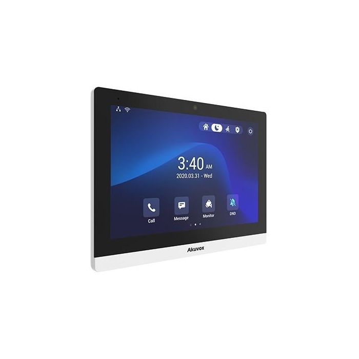 Indoor-Station C319S. Touch Screen. Android. POE. white 1 Indoor-Station C319S. Touch Screen. Android. POE. white 1