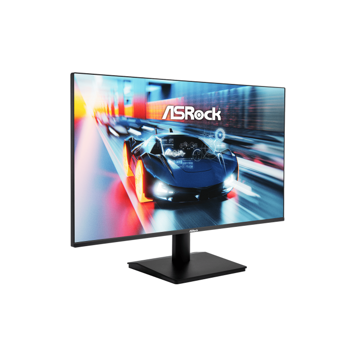 ASRock CL27FFA Monitor 27" IPS FHD 1920x1080 120Hz 1ms Plano Negro 1