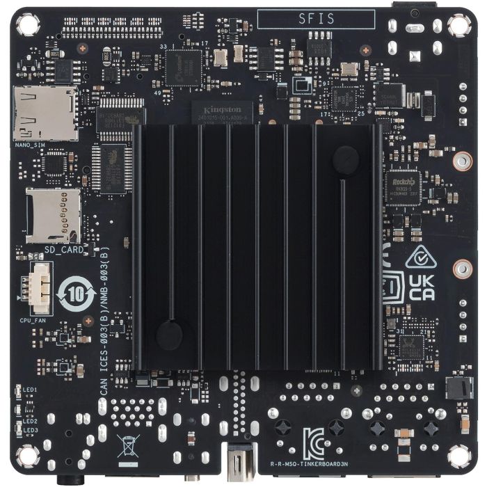 ASUS TINKER BOARD 3N PLUS/4G/32G 4