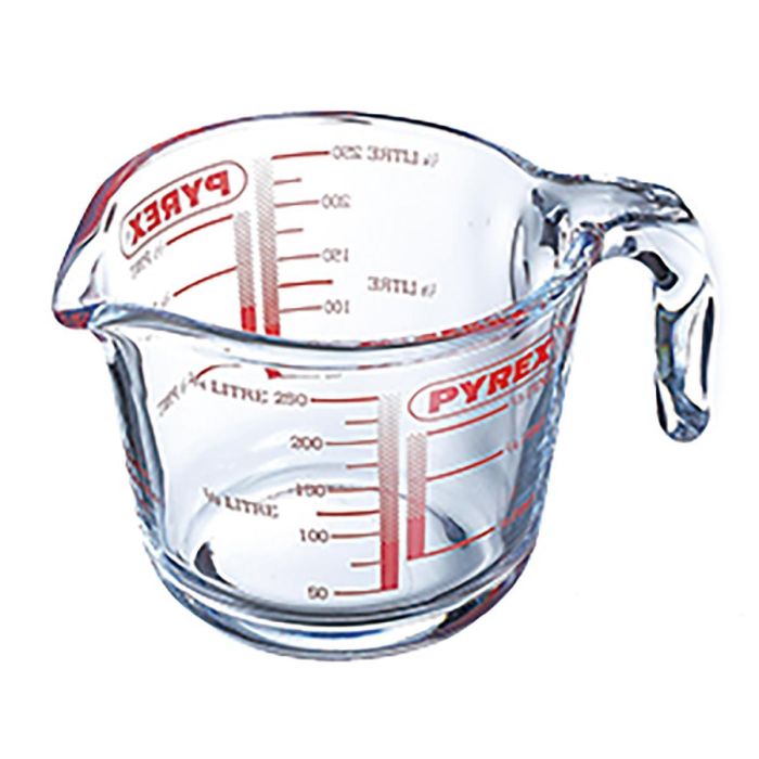 Jarra Medidora Vidrio Iconic'S Pyrex 13x9,4x7,6 cm Jarra Medidora Vidrio Iconic'S Pyrex 13x9,4x7,6 cm