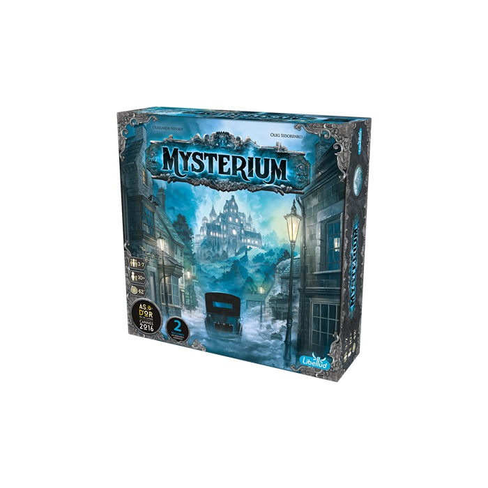 Juego Mesa Mysterium