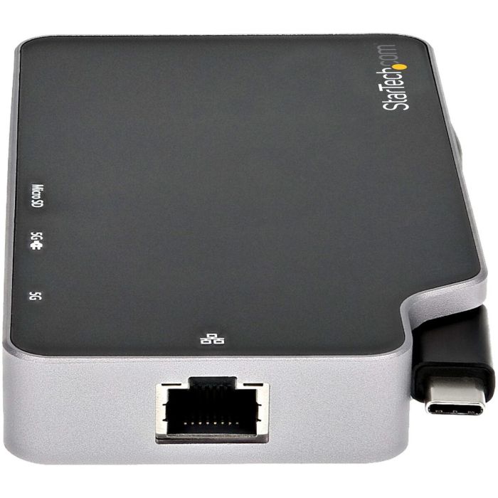 Hub USB Startech CDP2HVGUASPD 100 W 15 W 11 Hub USB Startech CDP2HVGUASPD 100 W 15 W 11