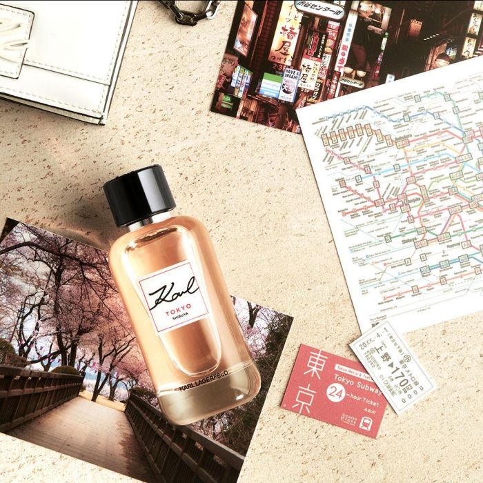 Karl Lagerfeld Tokyo Shibuya Femme EDP Vapo 100 ml Perfume Mujer Floral Amaderada Fresca 2