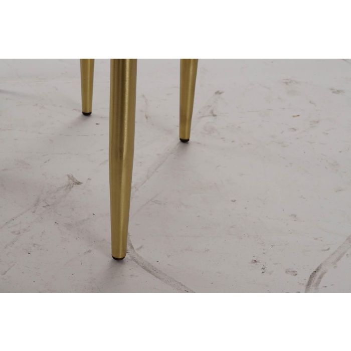 DKD Home Decor Mesita Auxiliar Moderno Blanco Negro Set de 3 46.5 x 53 x 68 cm 5