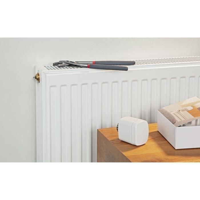 Válvula de radiador inteligente Thermo - Programas autónomos de Apple HomeKit Technology y Bluetooth Thread 3 Válvula de radiador inteligente Thermo - Programas autónomos de Apple HomeKit Technology y Bluetooth Thread 3