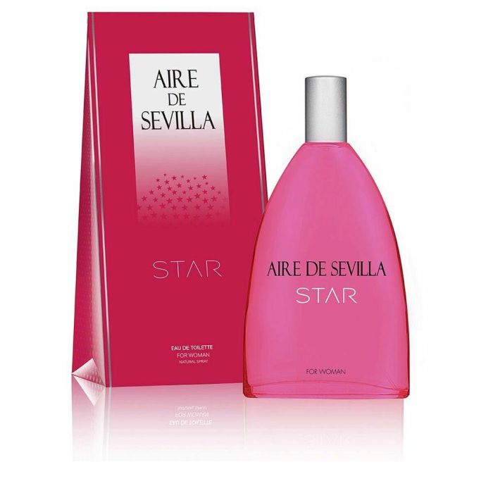 Aire Sevilla AIRE DE SEVILLA STAR Eau de Toilette para Mujer, Fragancia Frutal con Notas de Frambuesa y Vainilla 150 ml