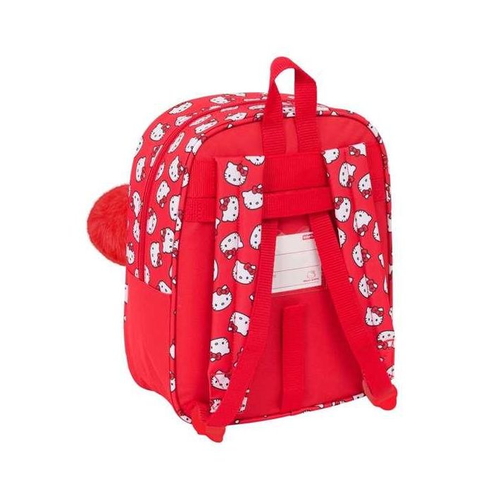 Safta Mochila Guarderia Adapt. Carro Hello Kitty Iconic 22x27x10cm 1 Safta Mochila Guarderia Adapt. Carro Hello Kitty Iconic 22x27x10cm 1